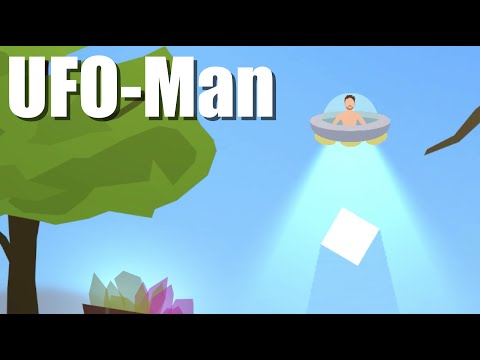 UFO-Man Gameplay Screenshot
