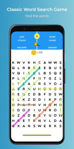 Word Seek: Classic Fun Puzzles スクリーンショット 0