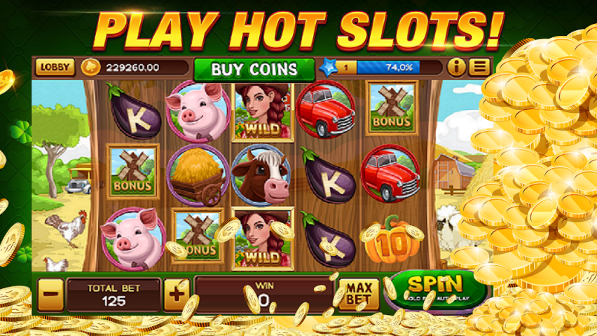 Casino Slot Games: Vegas 777 Zrzut ekranu 1