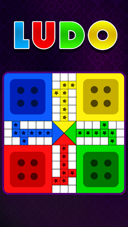 Classic Ludo Game Screenshot 0