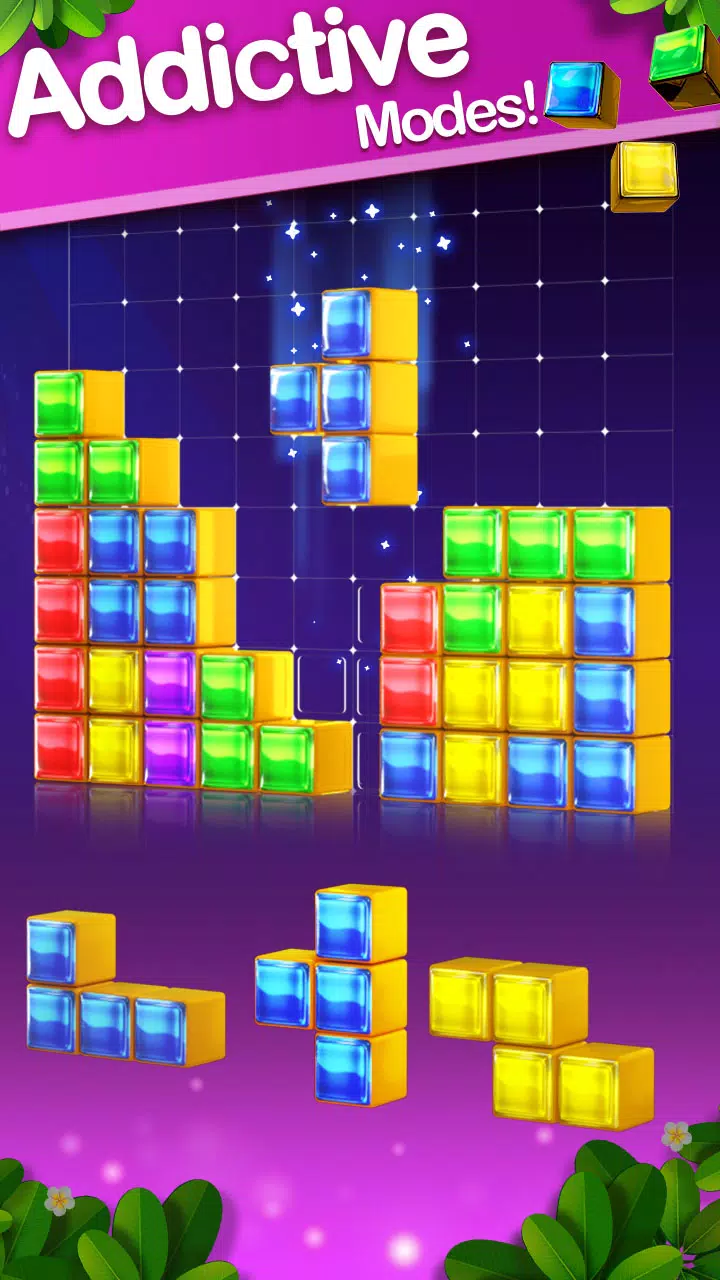 Block Puzzle Legend:Jewel Game Captura de pantalla 1