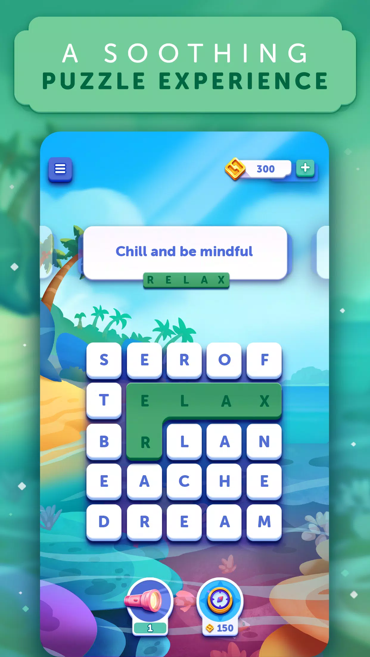 Word Lanes : Des grilles zen Capture d'écran 0