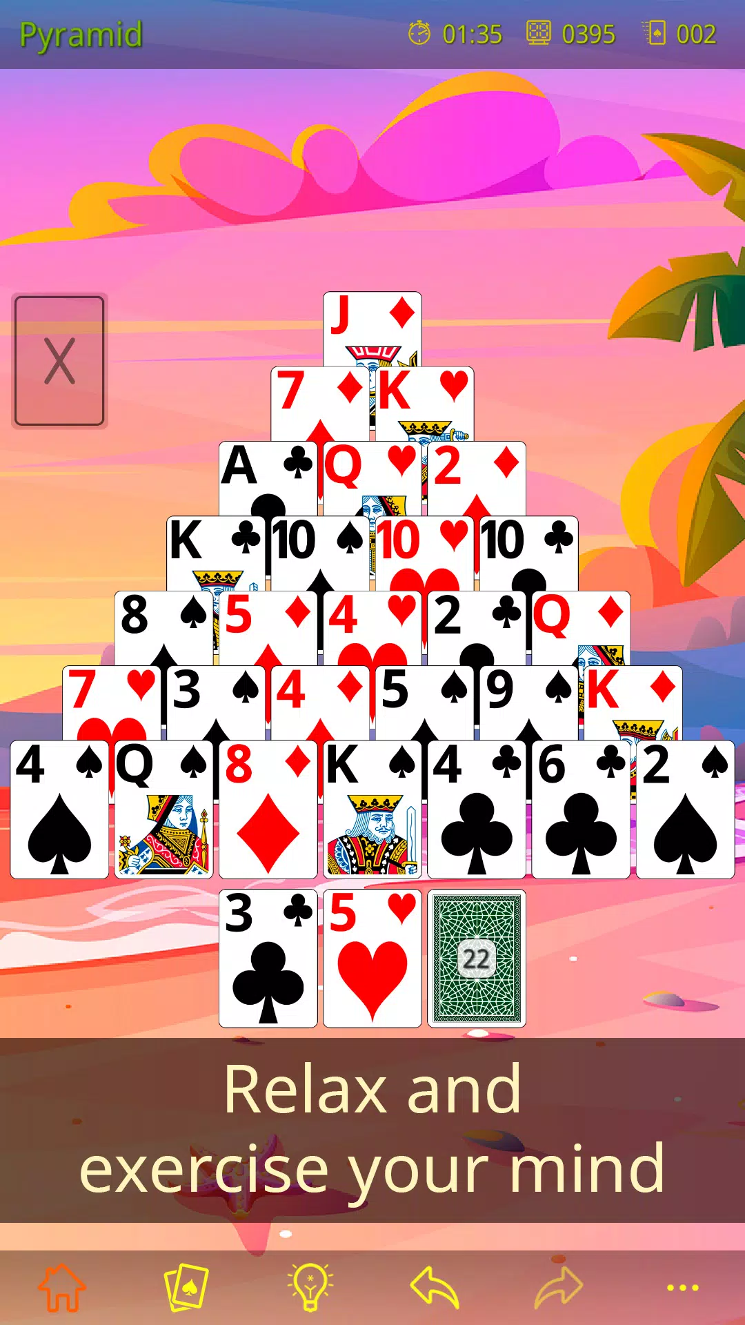 Solitaire Master Captura de tela 1