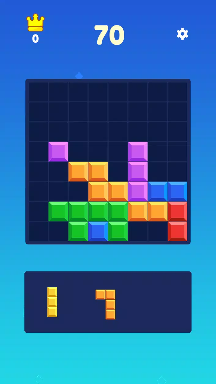 Jewel Block Puzzle 스크린샷 1