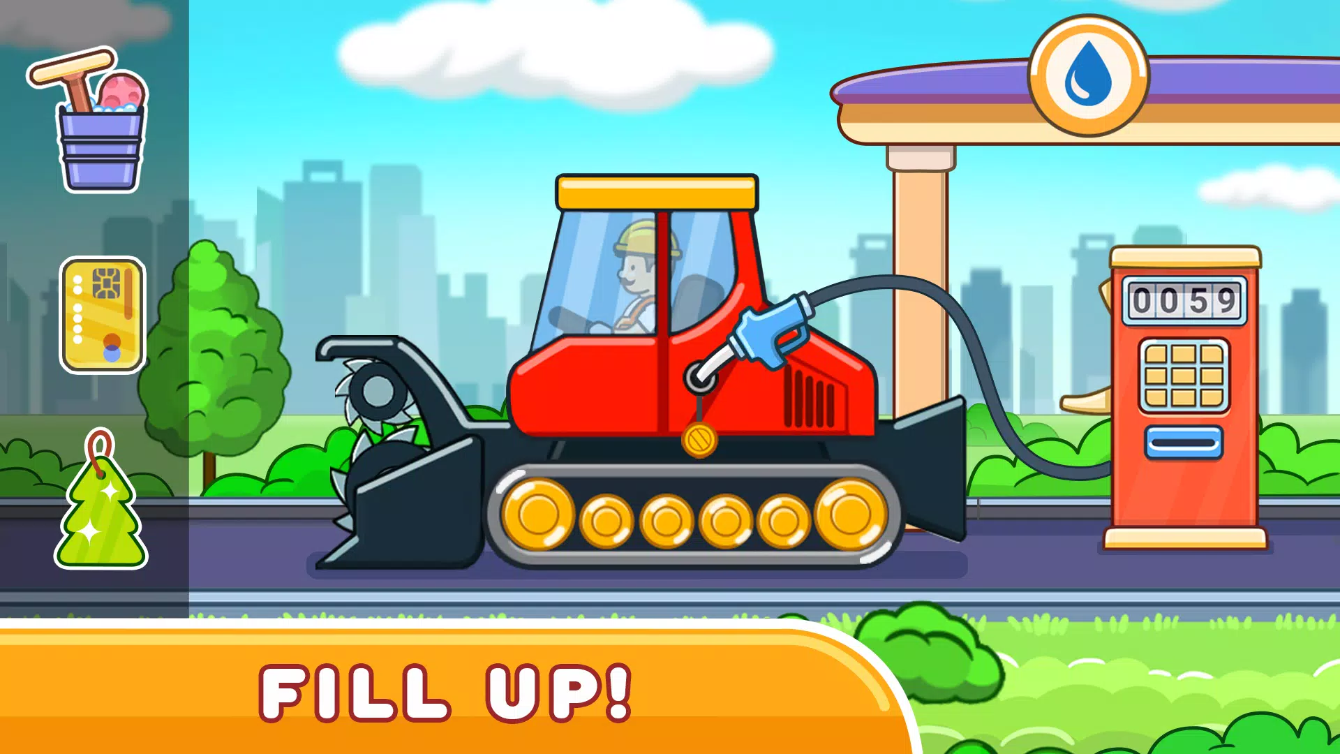 Car & Games for kids building Screenshot 1