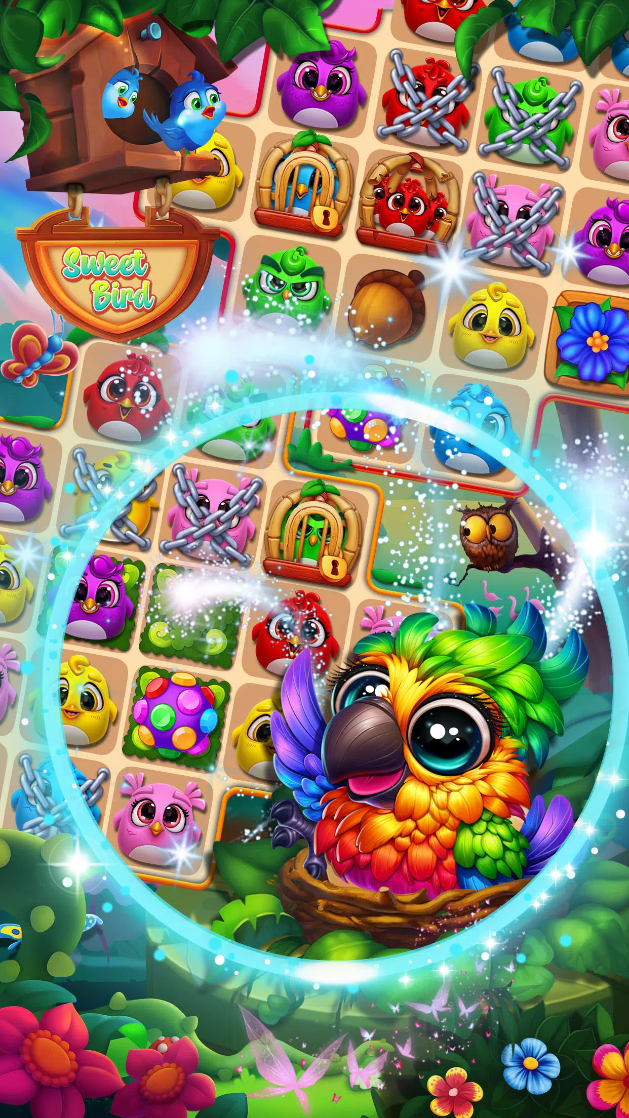 Bird Forest Mania 스크린샷 1