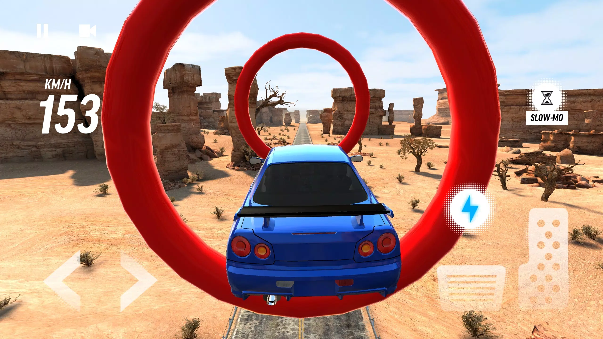 Extreme Stunt Races Captura de pantalla 1