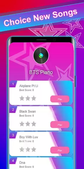 Savage Love BTS Piano Tiles ภาพหน้าจอ 1