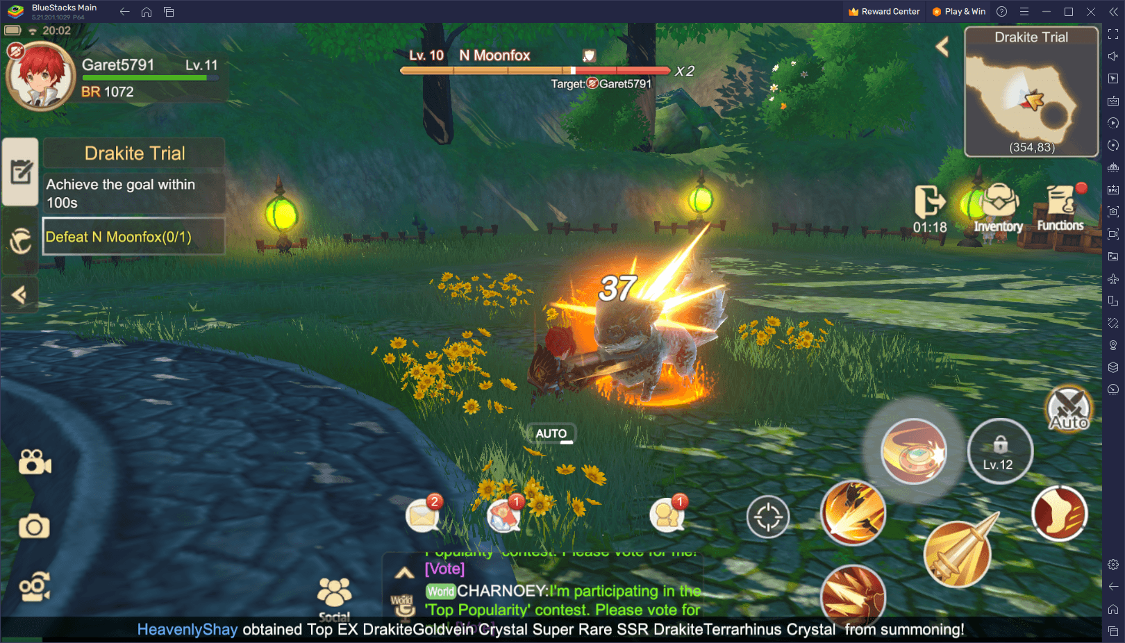 Enhanced Gameplay with BlueStacks