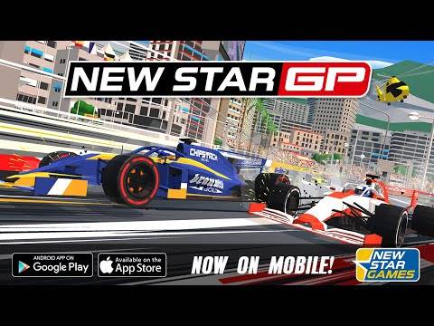 New Star GP Mobile Gameplay Screenshot