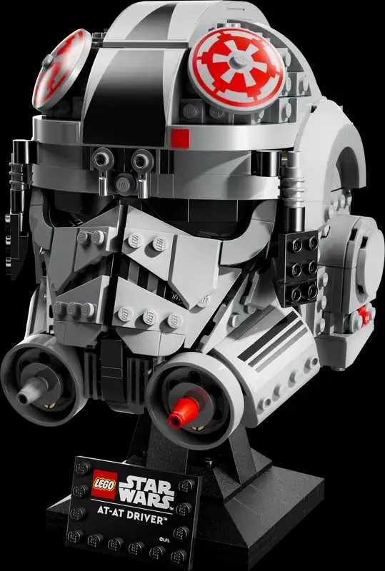 Capacete de Kylo Ren do LEGO
