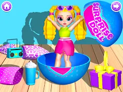 Surprise Doll: Dress Up Games স্ক্রিনশট 1