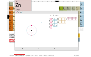 Tavola Periodica Zanichelli Screenshot 1