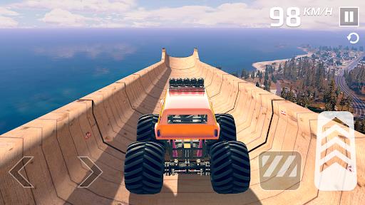 Monster Truck Mega Ramp Stunt スクリーンショット 1