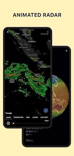 Today Weather:Data by NOAA/NWS Ảnh chụp màn hình 3