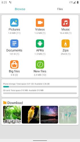 File Manager - File explorer 스크린샷 0