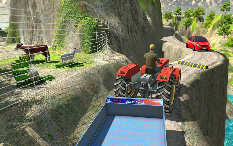 Tractor Trolley Cargo Tractor Screenshot 2