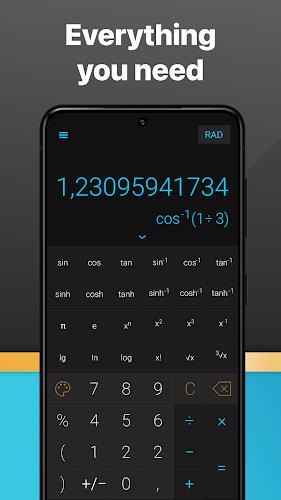 Stylish Calculator - CALCU™ スクリーンショット 3