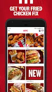 KFC New Zealand Screenshot 1