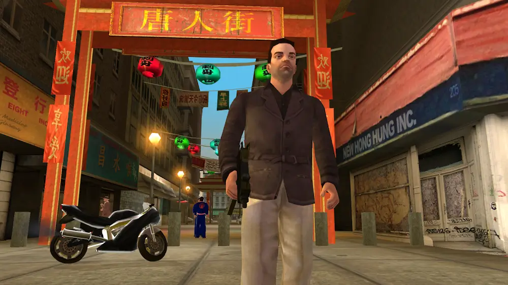 GTA: Liberty City Stories Captura de tela 2