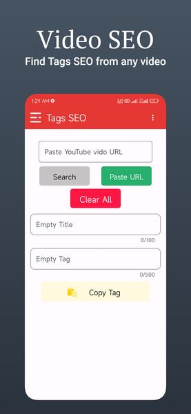 Tags SEO - Video Finder应用截图第3张