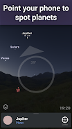 Stellarium Mobile - карта неба Скриншот 1