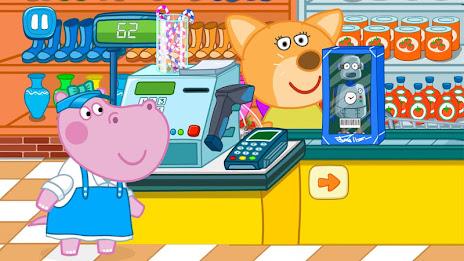 Hippo: Supermarket cashier ภาพหน้าจอ 0