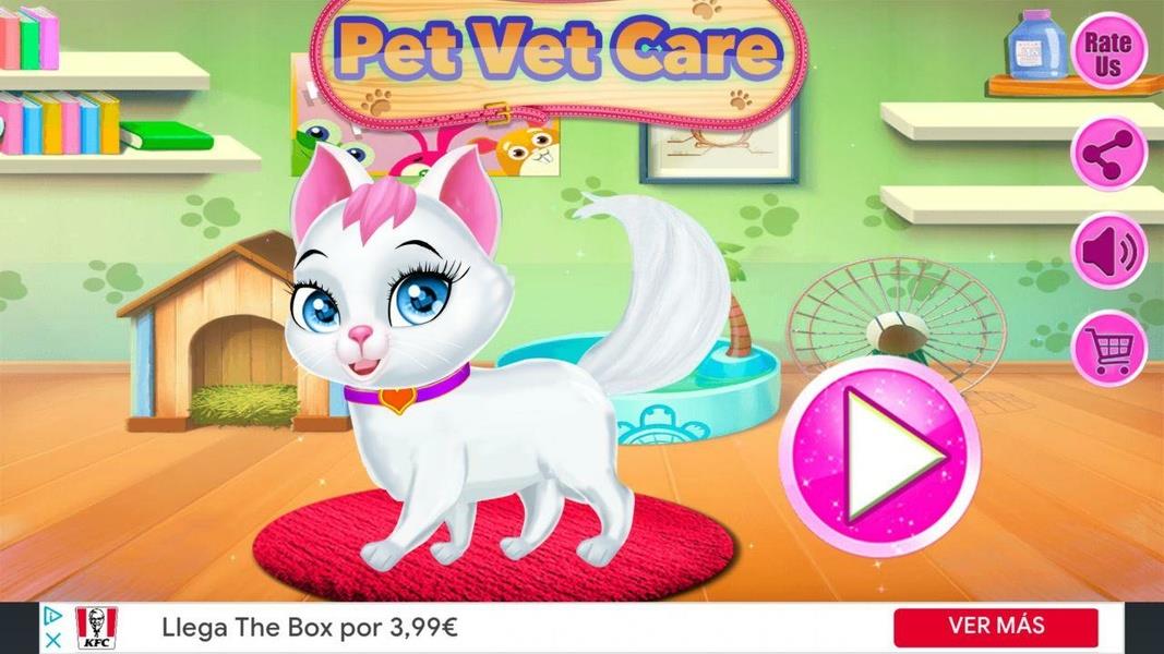 Pet Vet Care Wash Feed Animals Screenshot 2