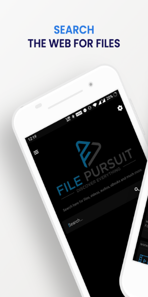 FilePursuit Capture d'écran 0