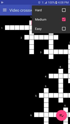 Video Crossword Captura de tela 3