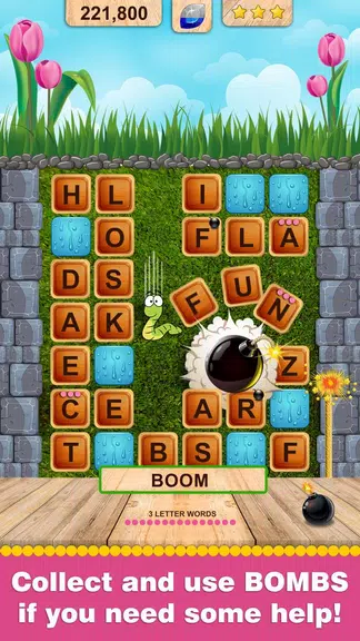 Word Wow Seasons - Brain game Screenshot 1