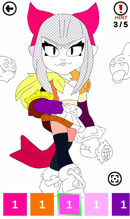 Brawl Stars Coloring Book应用截图第0张
