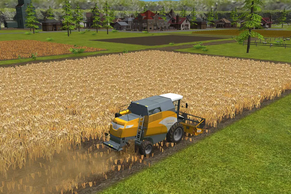 Farming Simulator 16 Captura de pantalla 1