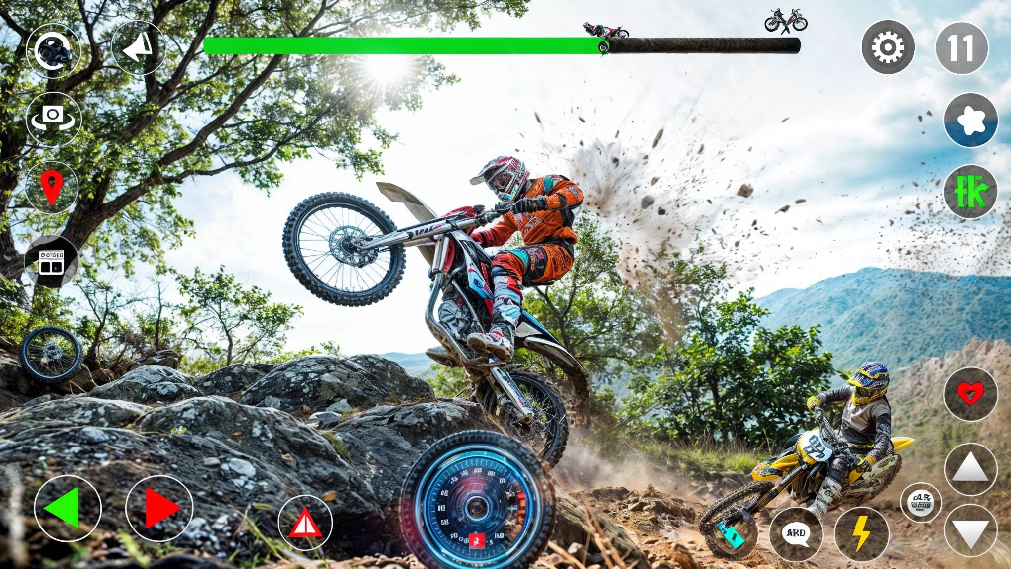Motocross Dirt Bike Racing 3D Screenshot 1