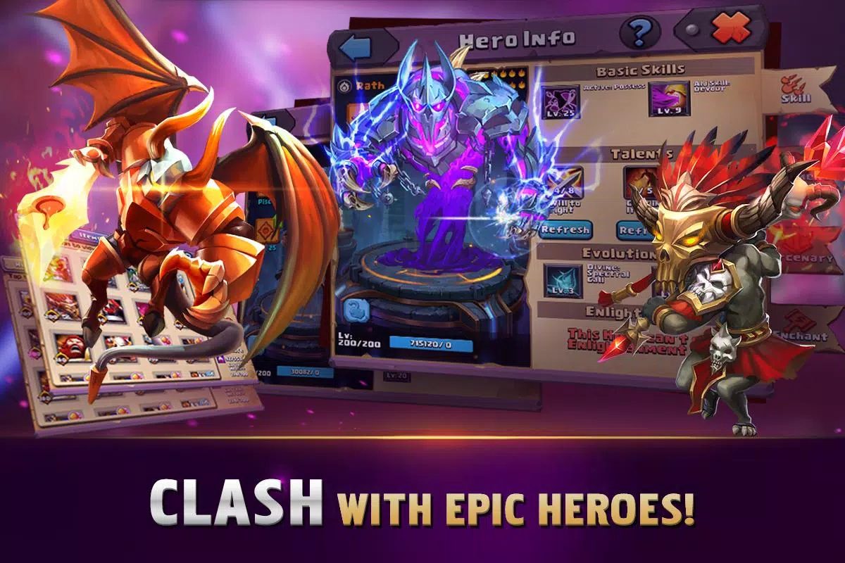 Clash of Lords 2 Captura de pantalla 1