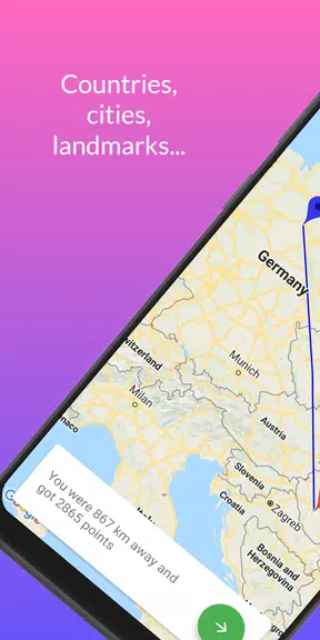 GeoQuiz Capture d'écran 1