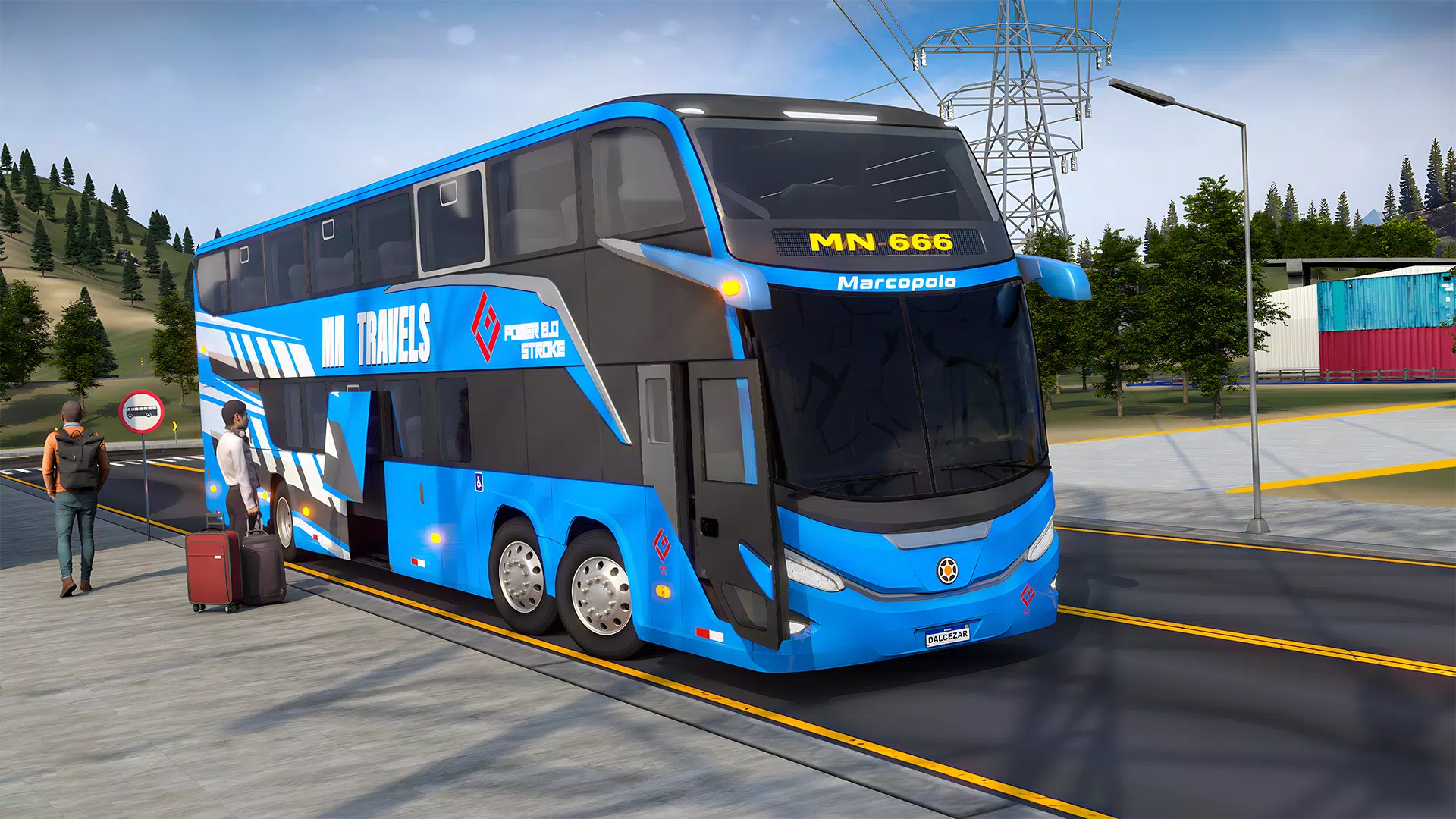 Bus Coach Simulator: City Bus স্ক্রিনশট 3