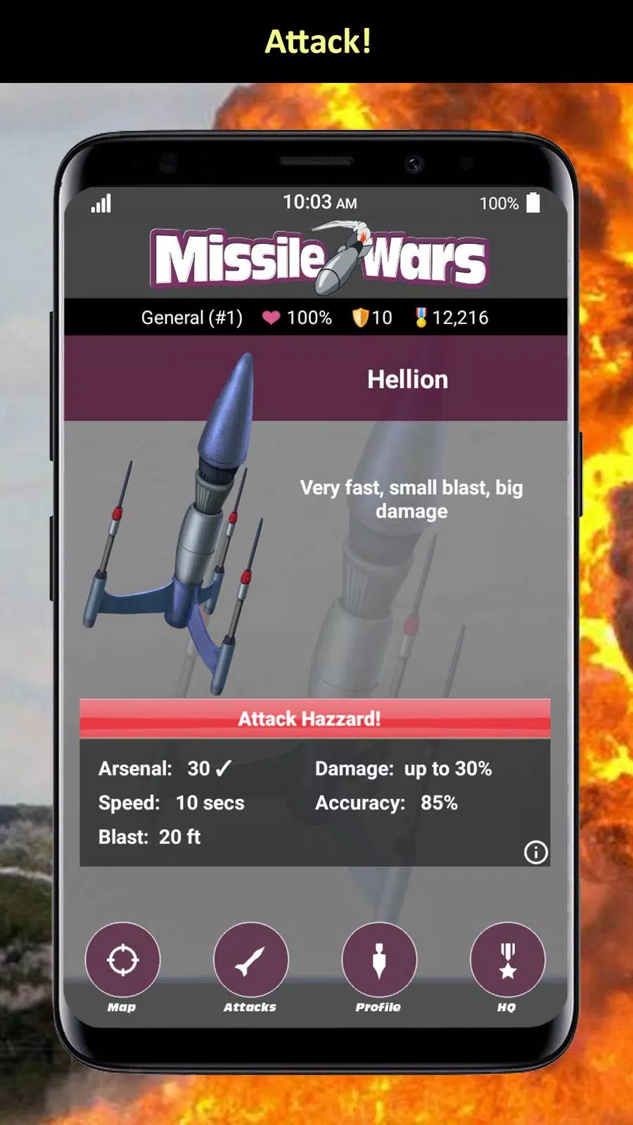 Missile Wars應用截圖第2張