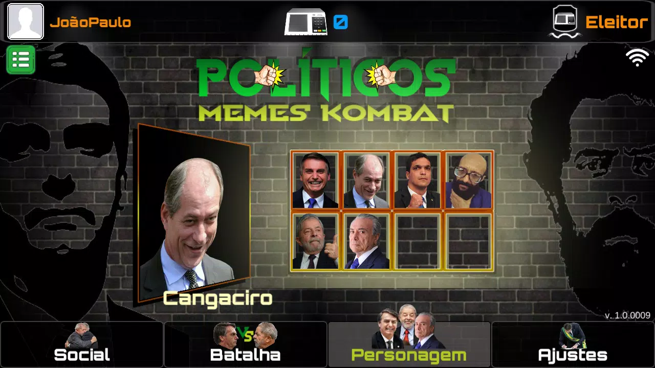 Políticos Memes Kombat スクリーンショット 1