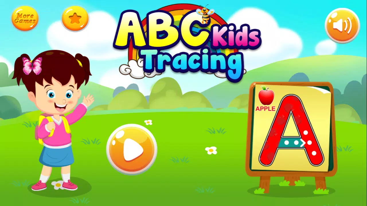 ABC Kids Tracing Games স্ক্রিনশট 0