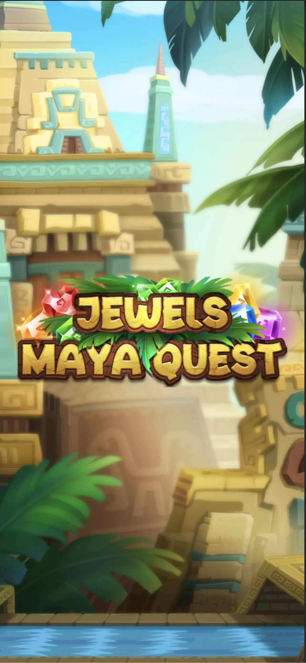 Jewels Maya Quest: Gem Match 3 Ekran Görüntüsü 1