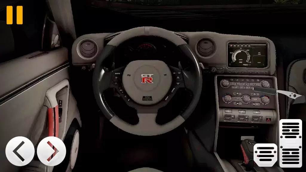 GTR: Nissan Car Driving Game スクリーンショット 2