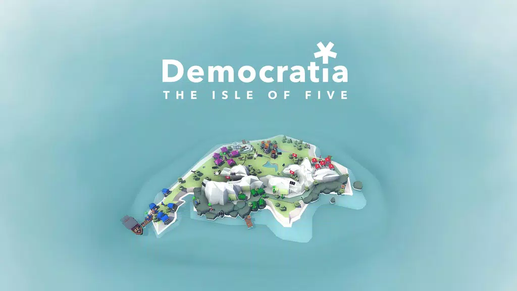 Democratia: The Isle of Five Tangkapan skrin 0