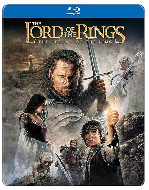 The Lord of the Rings: The Return of the King Steelbook (wydanie teatralne)