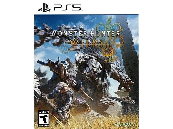 Monster Hunter Wilds Standard Edition per PS5 e Xbox Series X