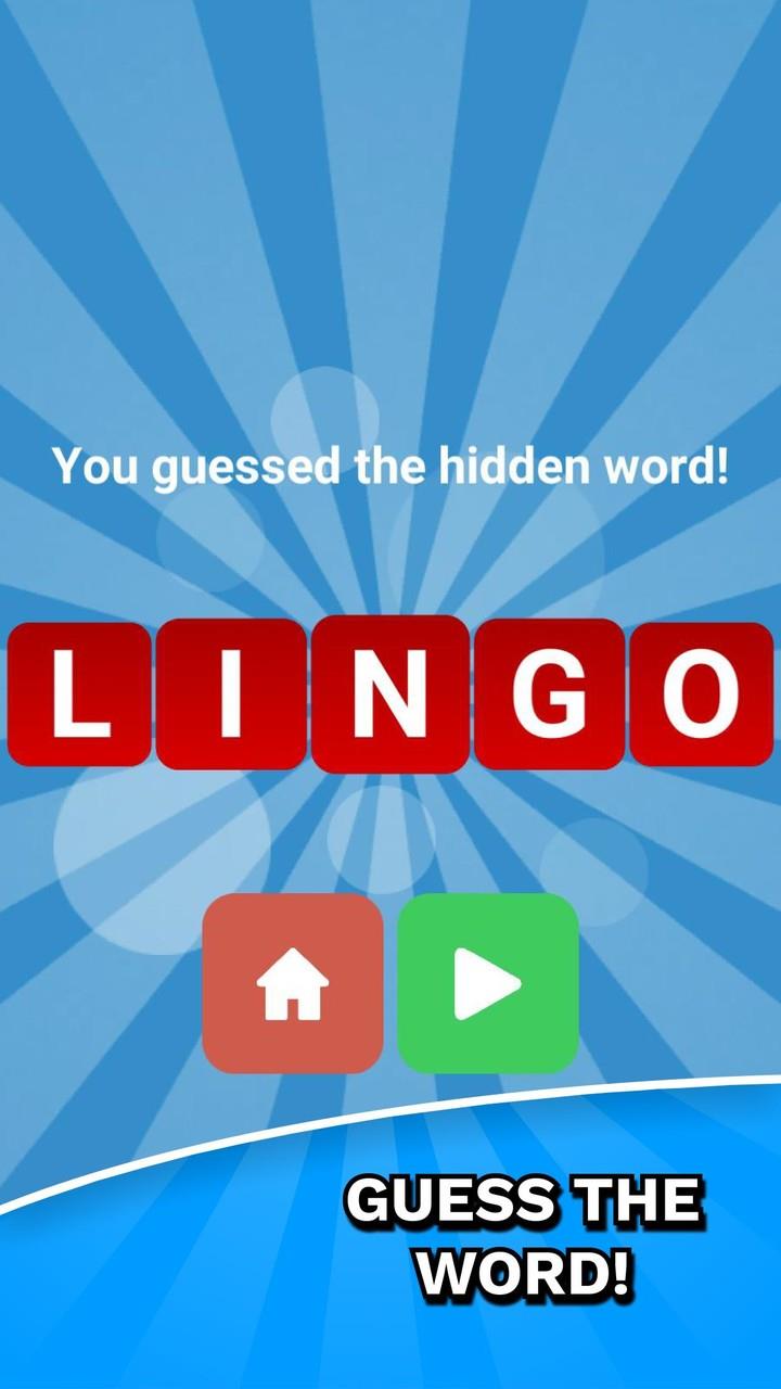 Lingo word game Schermafbeelding 3