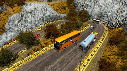 Bus Games 2k2 Bus Driving Game Schermafbeelding 1