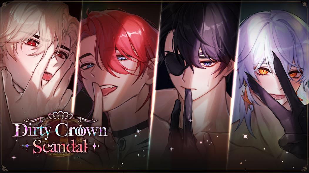 Dirty Crown Scandal:Fantasy BL Mod スクリーンショット 0