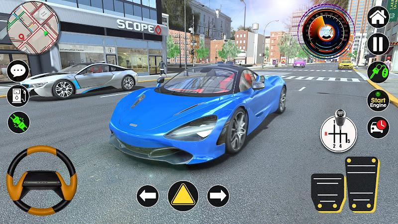 Car Simulator 3D & Car Game 3D 스크린샷 0