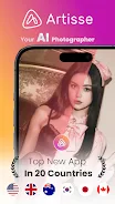 Artisse - Realistic AI Photos Ekran Görüntüsü 0